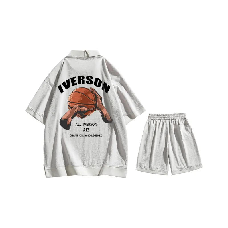AI3 Iverson China Series Casual Sportswear Unisex-8