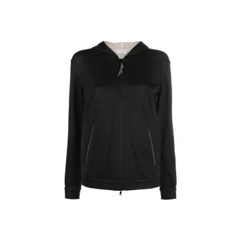 Brunello Cucinelli Zip-Up Hoodie