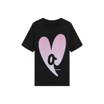 AMAZING SONG Drop Shoulder Sleeve T Shirt Women's