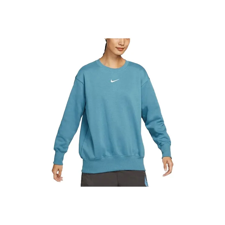 Nike Sweatshirts Women's Blue-0