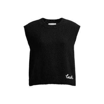 COACH FW24 Knitwear Women's Black