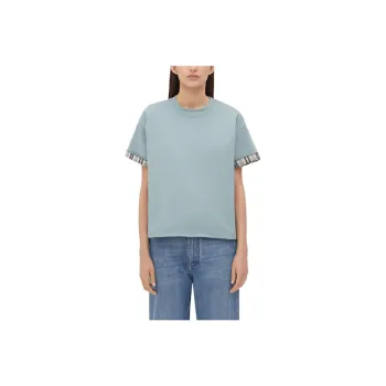 Bottega Veneta Short Sleeved Crewneck T Shirt