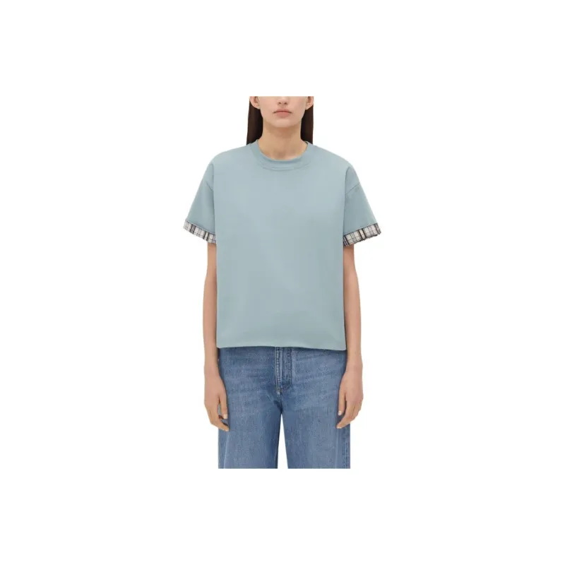 Bottega Veneta Short Sleeved Crewneck T Shirt-0