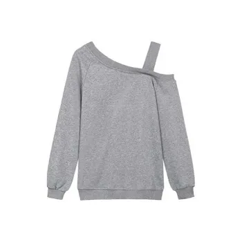 Zonibom Sweatshirt Women's Gray