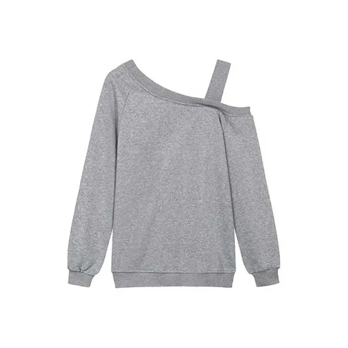 Zonibom Sweatshirt Women's Gray-0