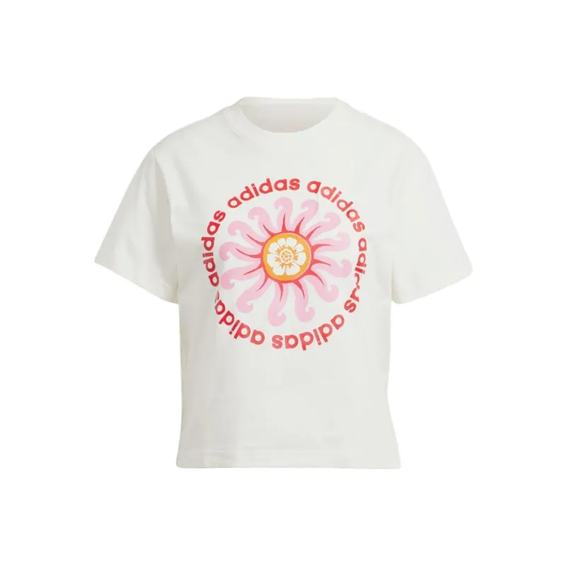 Adidas FARM Rio T-Shirts Women's White-0