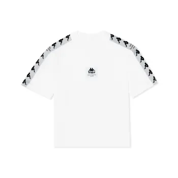 Kappa T Shirts Women's White 001