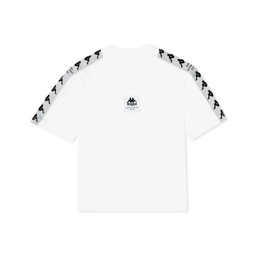Kappa T-Shirts Women's White-001