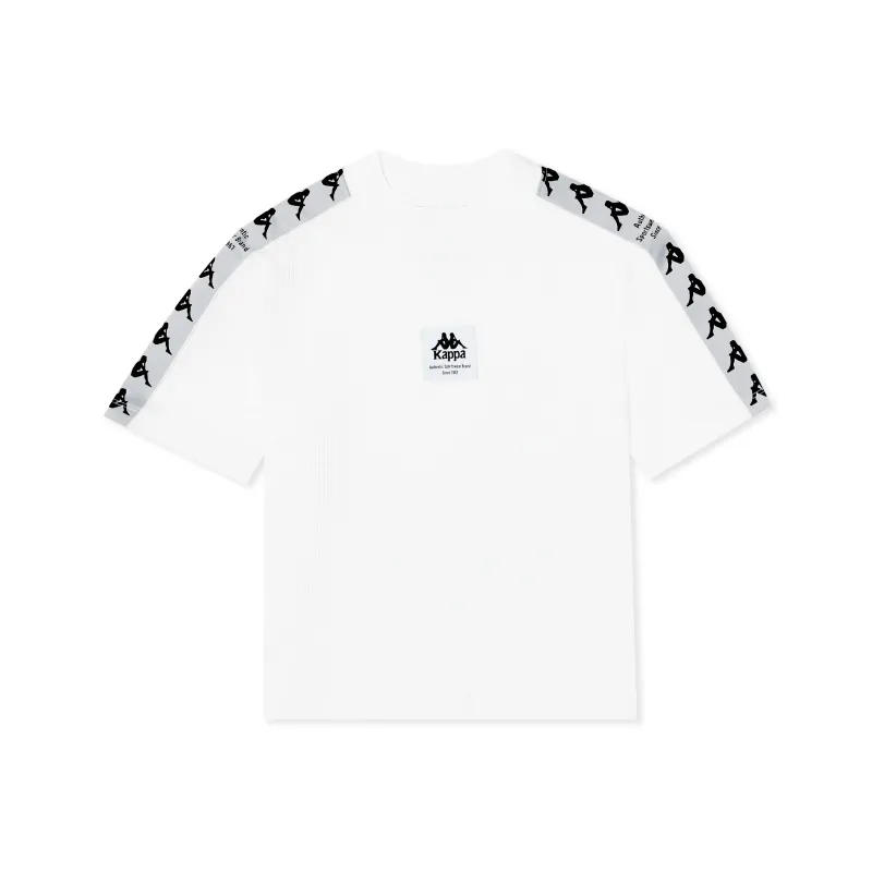 Kappa T Shirts Women's White 001-0