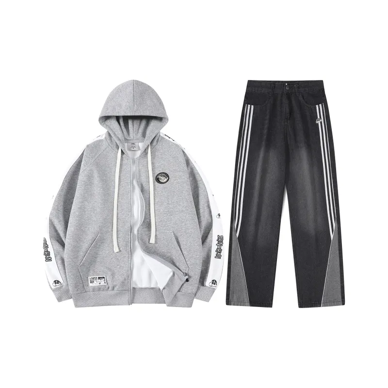 Crayon Shinchan Sweatshirt Set Unisex-6