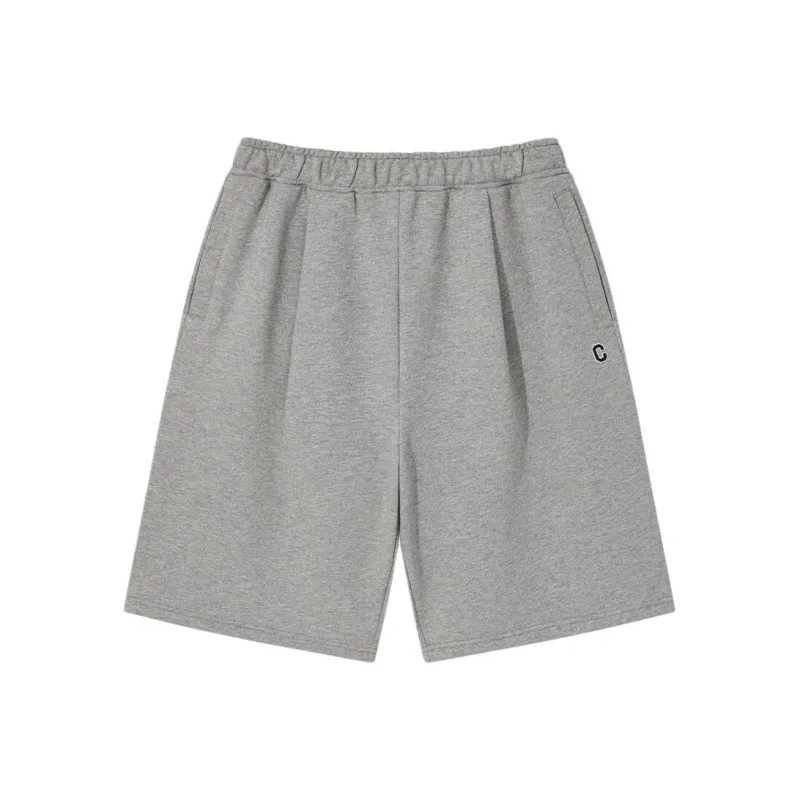 COVERNAT SS25 Casual Shorts Unisex Mixed Color Gray-0