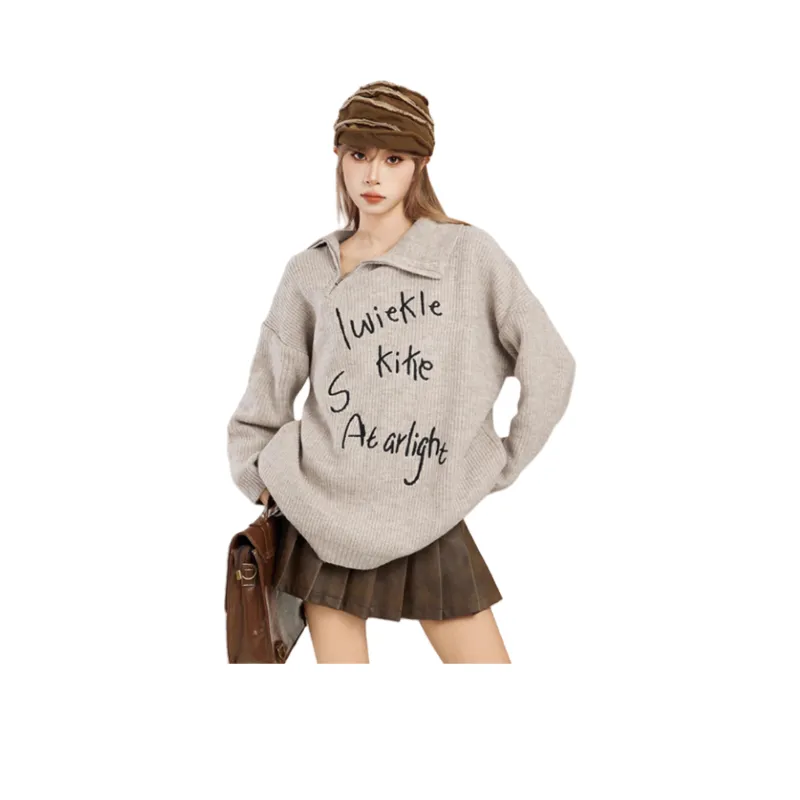 Princess Berdele Knitwear Women's Oat-0