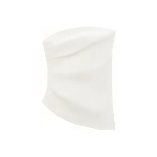 ZARA Strapless Top Women's White
