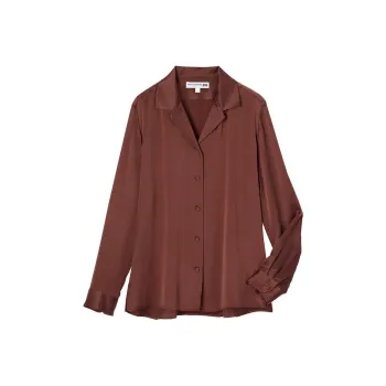 UNIQLO Shirts Women's Chestnut