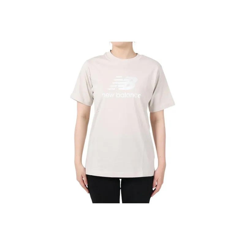 New Balance T Shirts Women's Light Umber-0