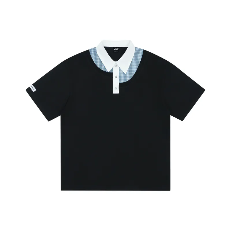 V37 T Shirts Unisex Black-0