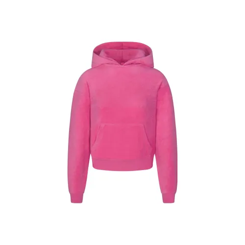 Skims Sweatshirts Women's Pink