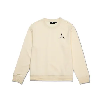 LI NING 1990 Sweatshirts Women's Light Antique Yellow