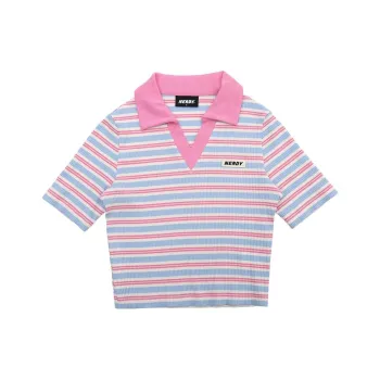 Nerdy Polo Shirts Women's Purple