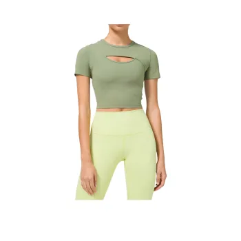 Lululemon Get Centred T Shirt Women's Willow Tree Green