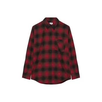 ARITZIA FW24 Tna Marcelo Shirt Shirt Women's Hanson Fishing Road Black