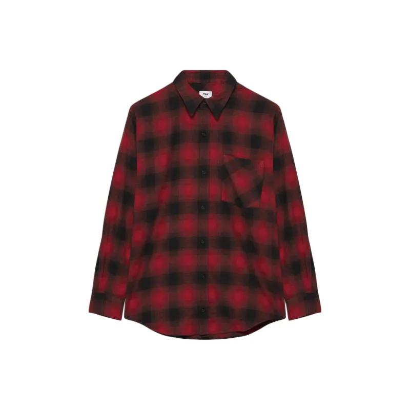 ARITZIA FW24 Tna Marcelo Shirt Shirt Women's Hanson Fishing Road Black-0