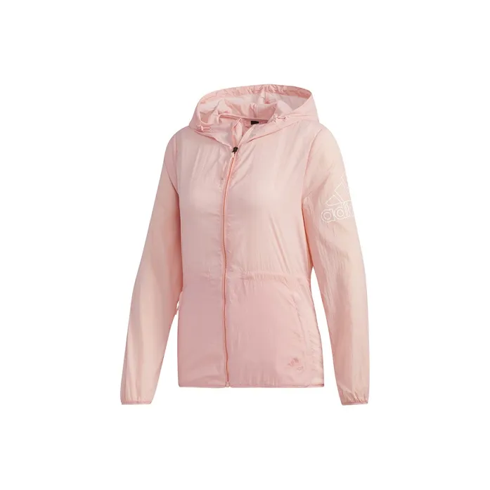 Adidas Trench Coat Women's Pink-0