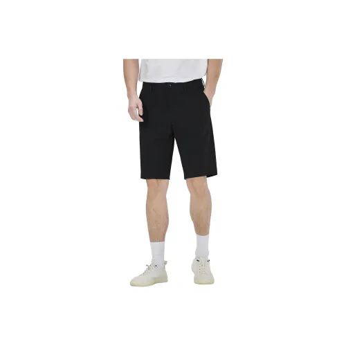 LESS IS MORE Casual Shorts Men's Black 24XST00901