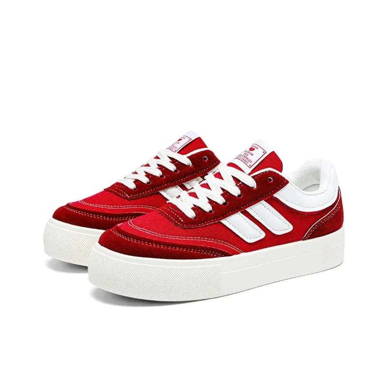 BANWEIDIYA Low Top Skateboard Shoes Women's-5