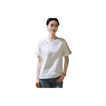 Hang Yi Court SS24 T-Shirt Women's White