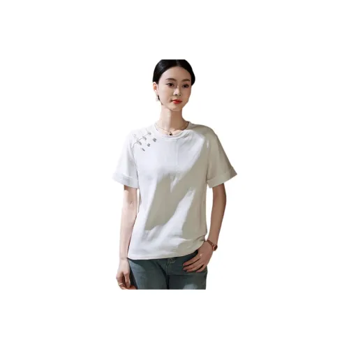 Hang Yi Court SS24 T-Shirt Women's White