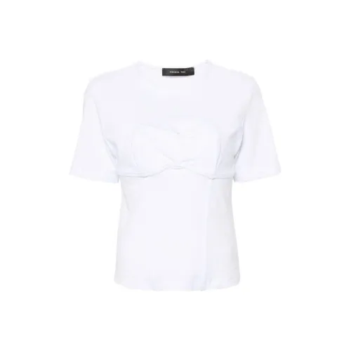 Federica Tosi 3D bra Cotton T shirt
