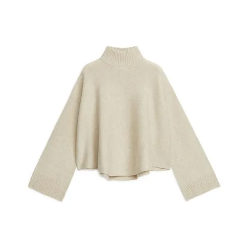ARKET Cashmere Sweater Women's Cream