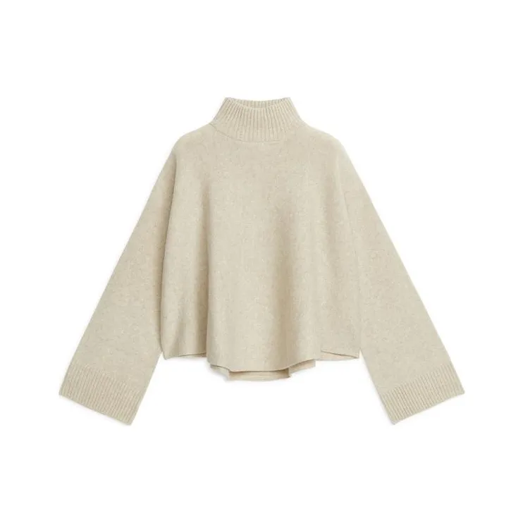 ARKET Cashmere Sweater Women's Cream-0