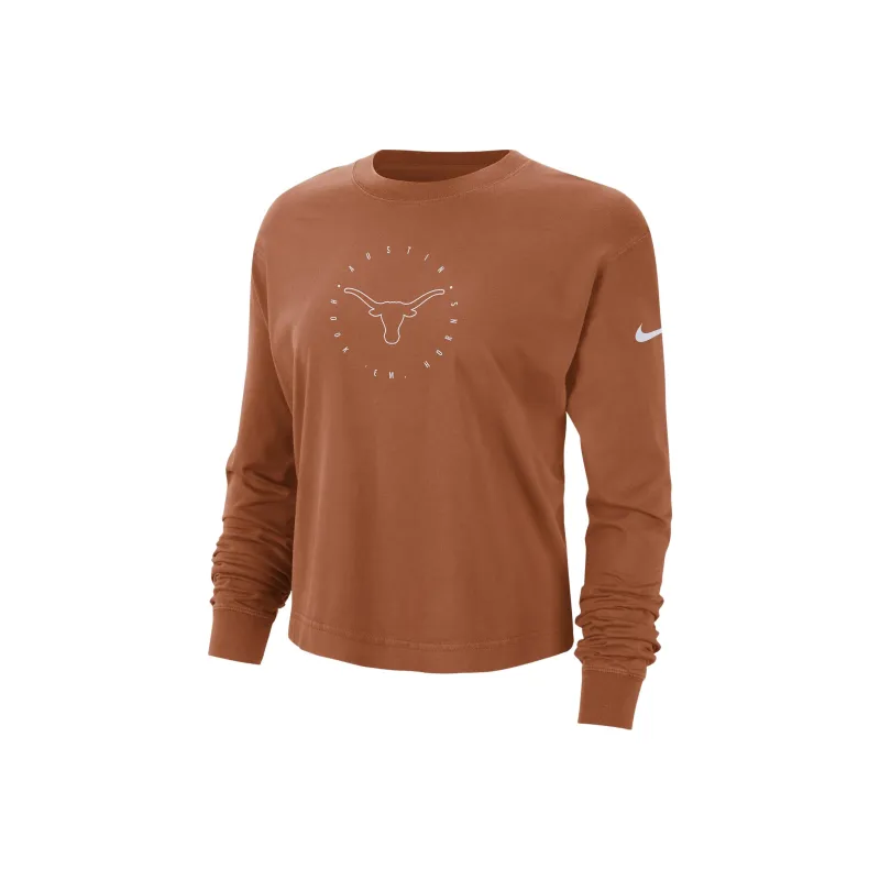 Nike Sweatshirts Women's Desert Orange-0