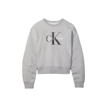 CALVIN KLEIN Sweatshirt Women's Gray