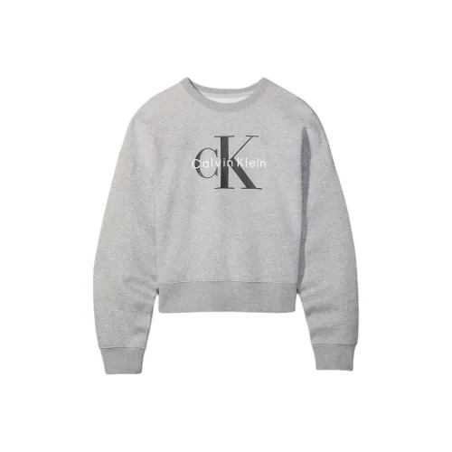 CALVIN KLEIN Sweatshirt Women's Gray