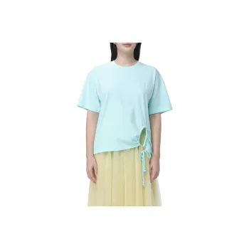 Forte Forte Logo patch T shirt