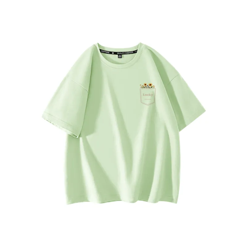 Cotton T Shirts Women's-12