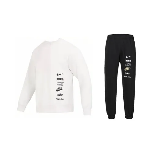 Nike As M Nk Club + Bb Crew Mlogo Casual Sportswear Men's
