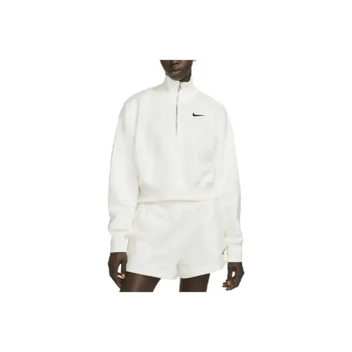 Nike Sportswear Phoenix Fleece Women's 1/2 Zip Cropped Sweatshirt
