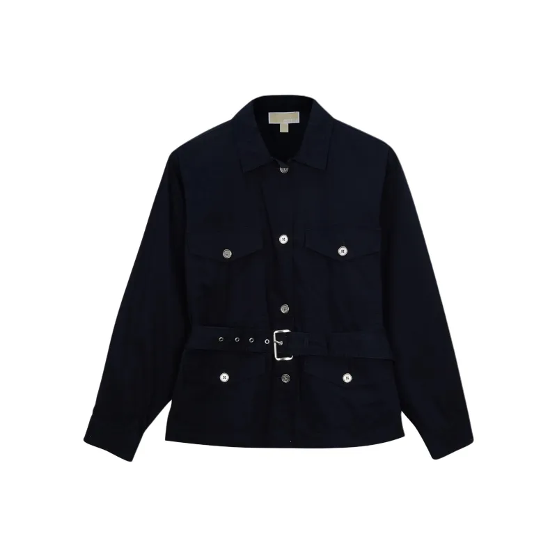MICHAEL KORS Jackets & Coats Women's Midnight Blue-0
