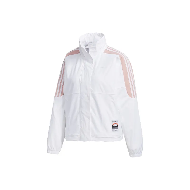 Adidas Neo W Ss Oct Wb Jacket Women's White-0