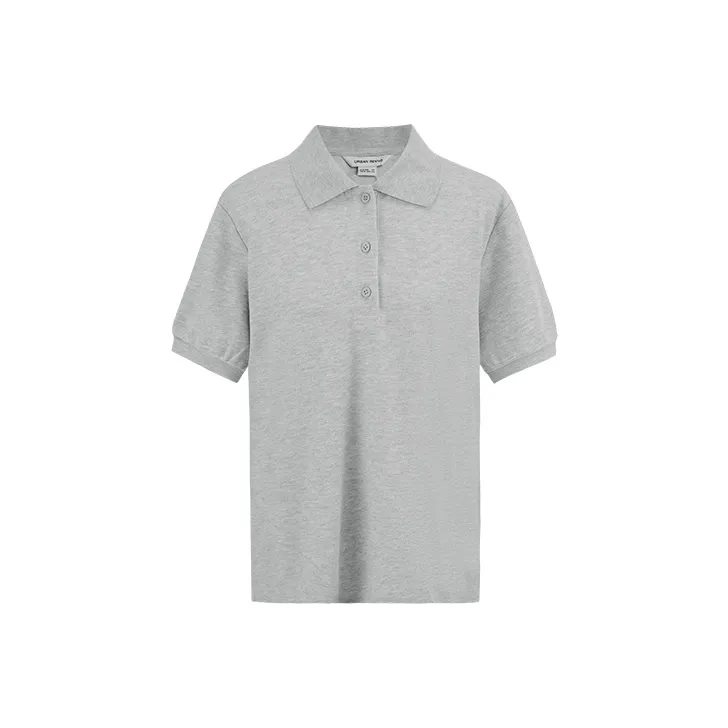 URBAN REVIVO T Shirt Women's Light Gray Heather Gray-0