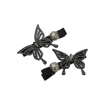 QIMEILA Alloy Hair Clips Women's