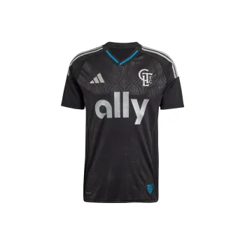 Adidas Free Shipping With AdiClub Charlotte Fc 25/26 Home Authentic Jersey
