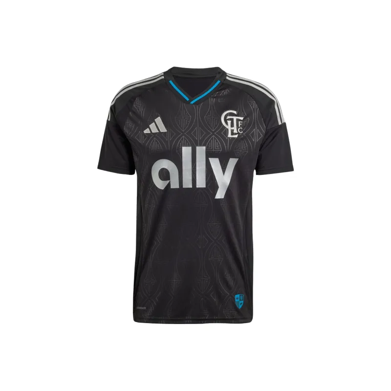 Adidas Charlotte Fc 25/26 Home Authentic Jersey-0