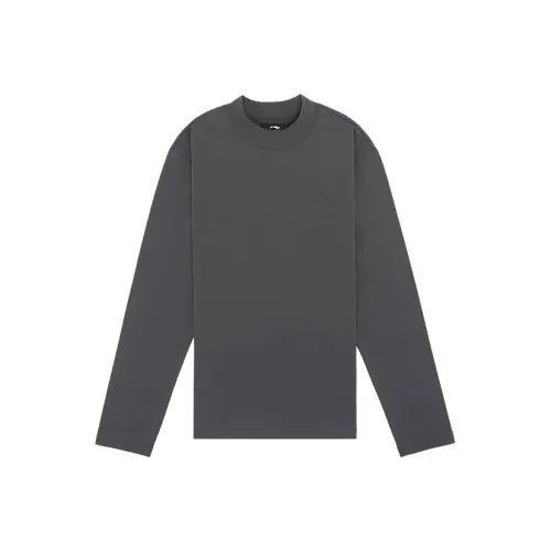 LI NING 1990 Commuter Series Sweatshirts Women's Ebony Black