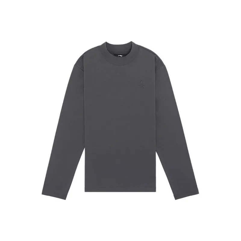 LI NING 1990 Commuter Series Sweatshirts Women's Ebony Black-0