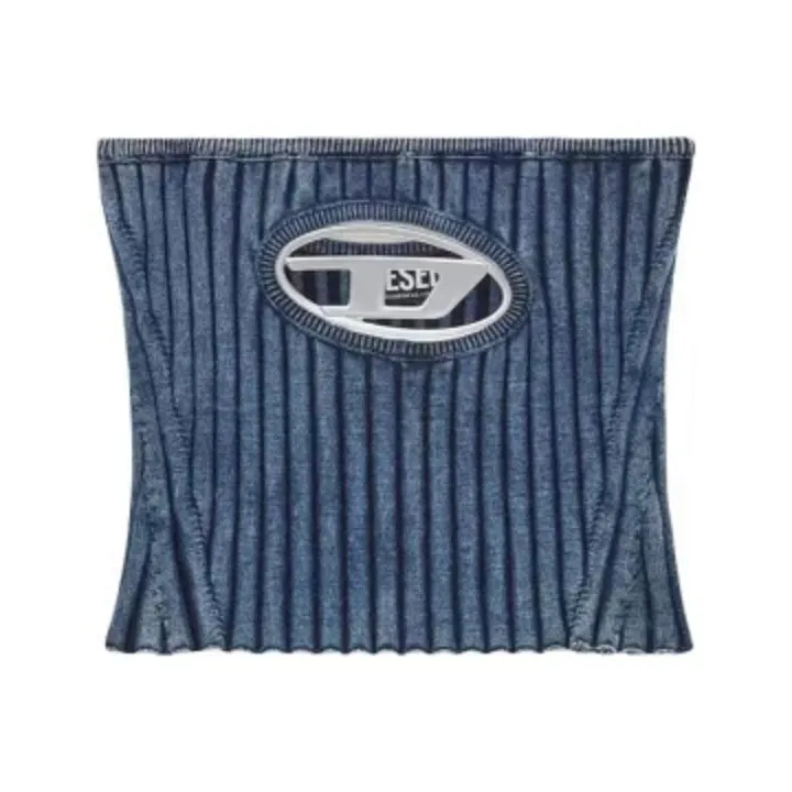 DIESEL M Clarksville Logo plaque Bandeau Top-0